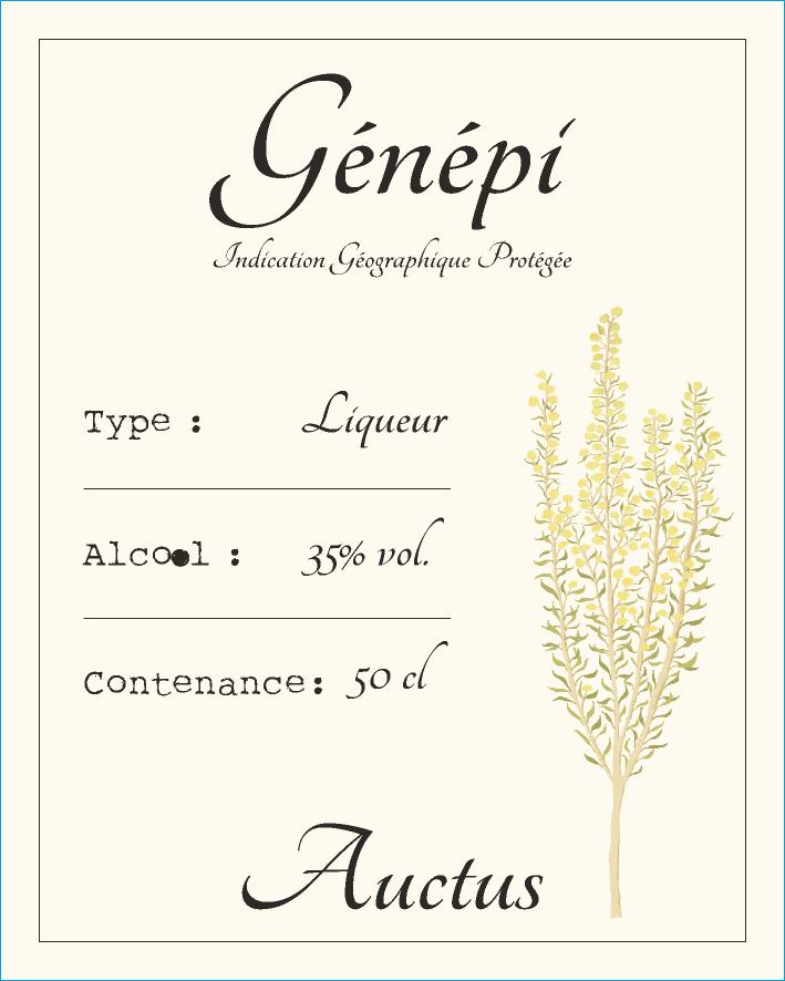 Liqueur d'Edelweiss (50cl) – Image 2