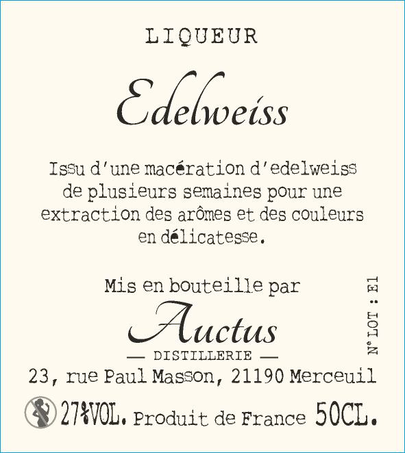 Liqueur d'Edelweiss (50cl) – Image 3