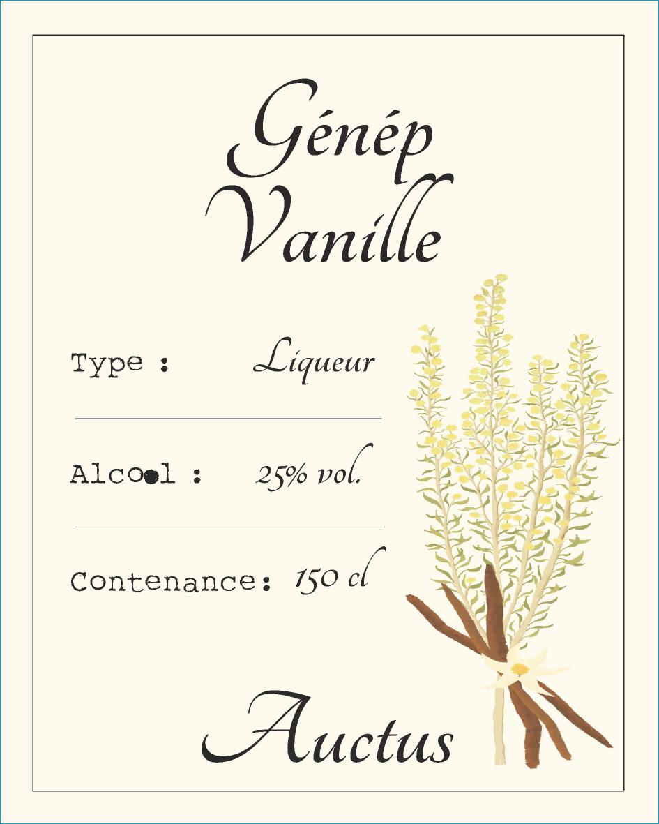 Liqueur de Génép Vanille (1,5L) – Image 2